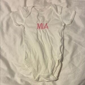 Mia onesie